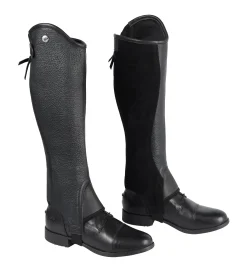 Clearance TEXT HORSE DS Ladies’ Stay Tight Leather Half Chaps