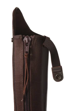 New PUSHKAR INTL DS Ladies’ Bellevue Tall Boots Brown