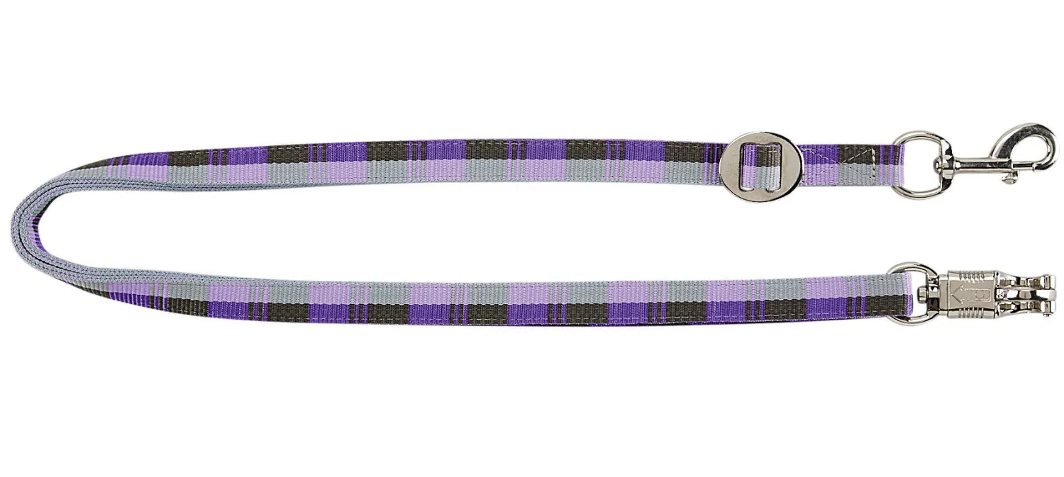 Sale TEXT HORSE DS Plaid Cross Tie