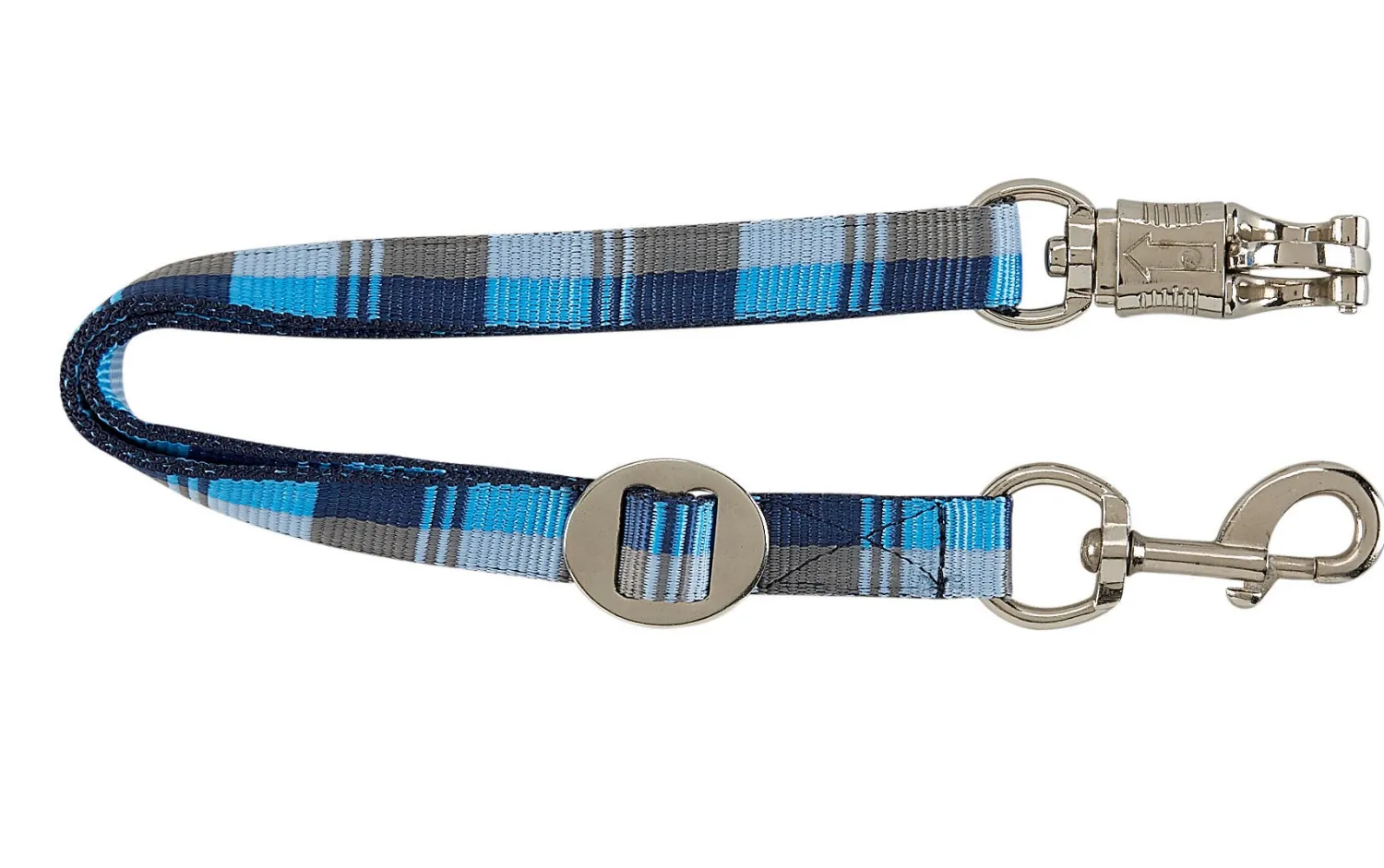 Online TEXT HORSE DS Plaid Trailer Tie
