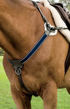Discount KINGS INTERNATIONAL DS 3-Point Breastplate Brown