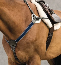 Discount KINGS INTERNATIONAL DS 3-Point Breastplate Brown