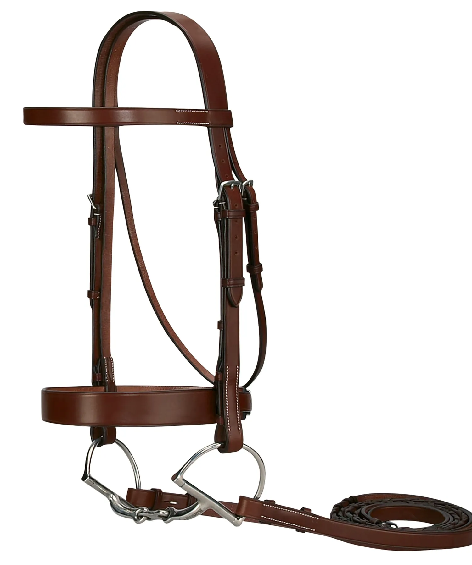 Sale HARMOHN KRAFT DS Premier Hunt Bridle Oakbark