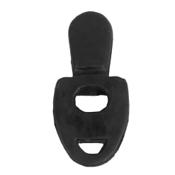 SHIVAM DS Rubber Bit Port Black