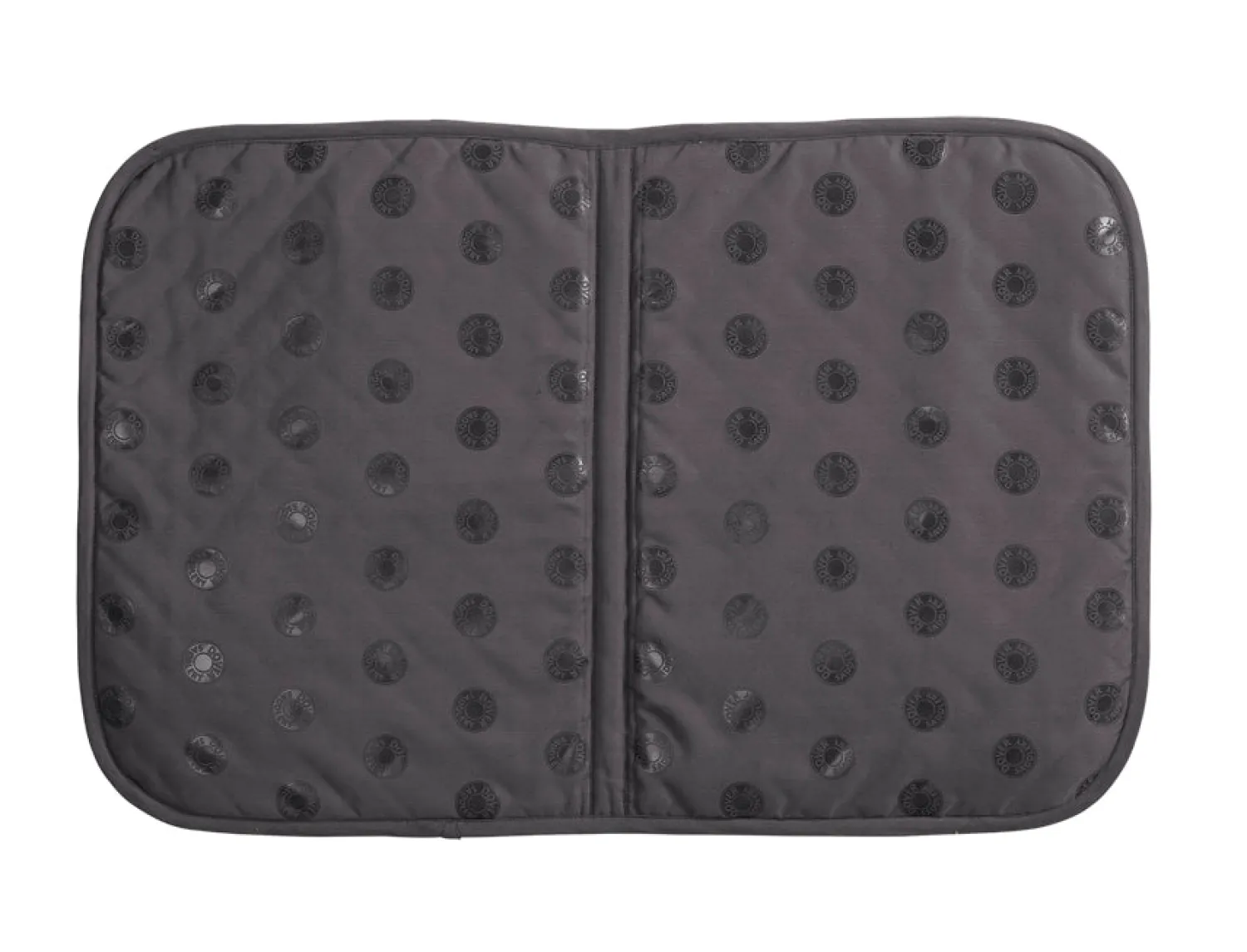 Sale MS GUNGUN TEXTILES DS Saddle Pad Dog Mat Grey
