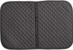 Sale MS GUNGUN TEXTILES DS Saddle Pad Dog Mat Grey