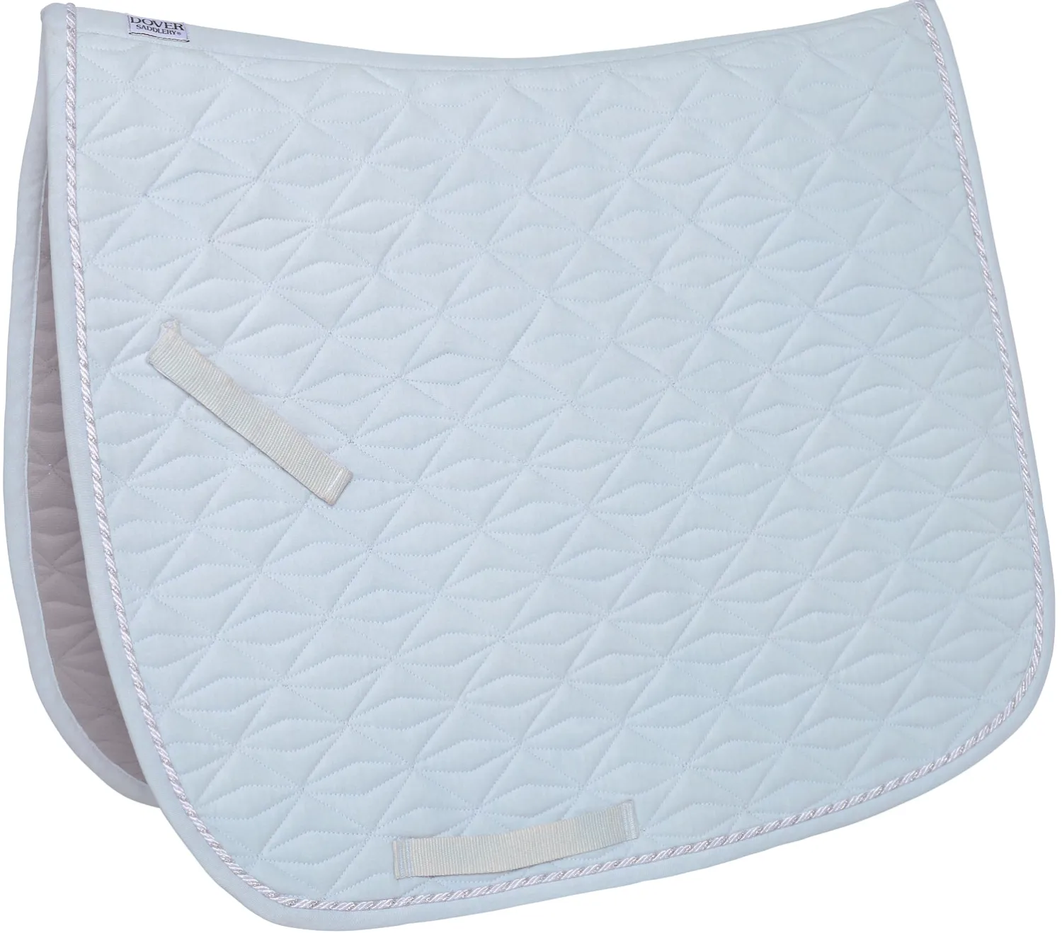 MS GUNGUN TEXTILES DS Soft Back Double Diamond Dressage Pad