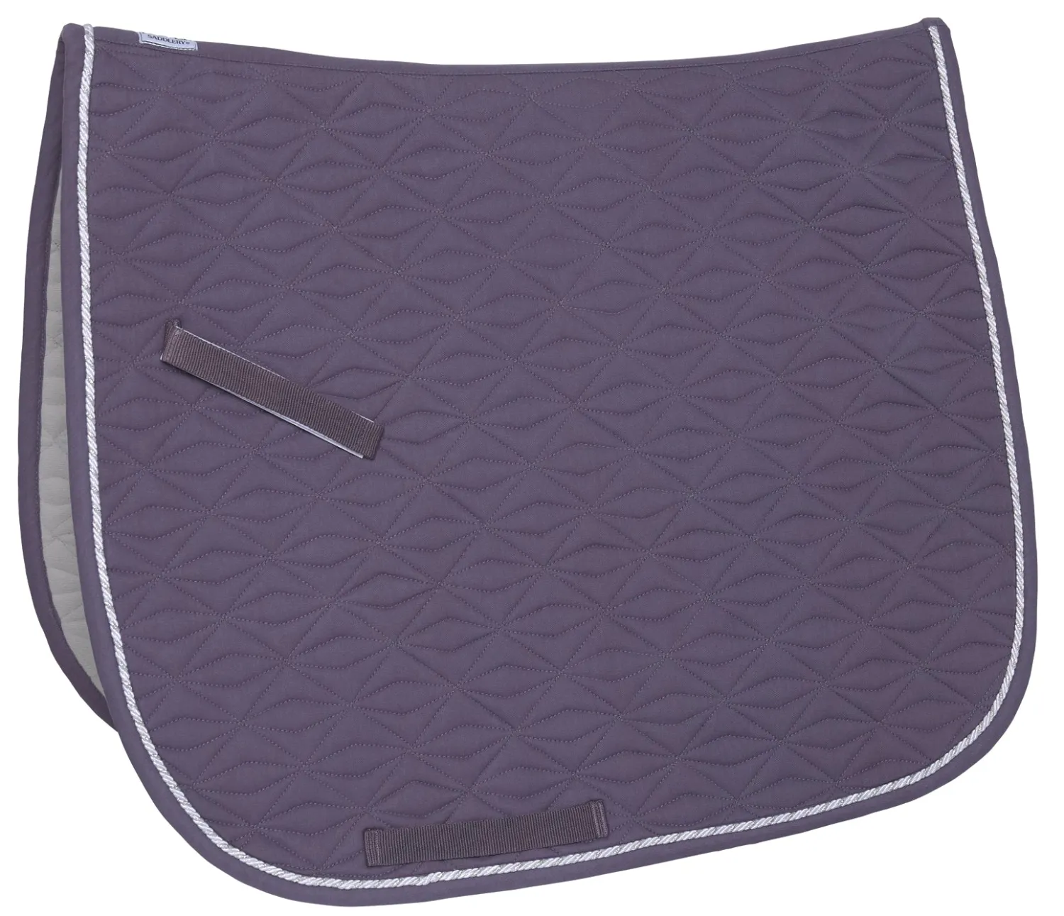 MS GUNGUN TEXTILES DS Soft Back Double Diamond Dressage Pad