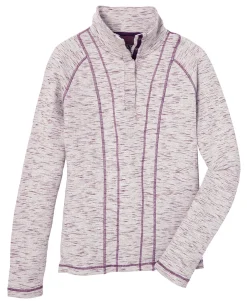 Outlet KIRSCH DS Textured Snap Neck Pullover