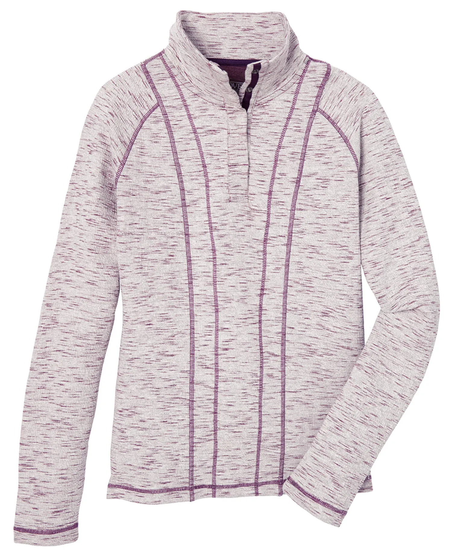 Outlet KIRSCH DS Textured Snap Neck Pullover