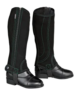 New WEATHERBEETA Dublin® Children's Easy-Care Contrast Stitch Half Chaps