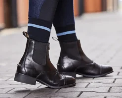 New WEATHERBEETA Dublin® Children’s Foundation Zip Paddock Boots II