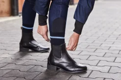 New WEATHERBEETA Dublin® Children’s Foundation Zip Paddock Boots II