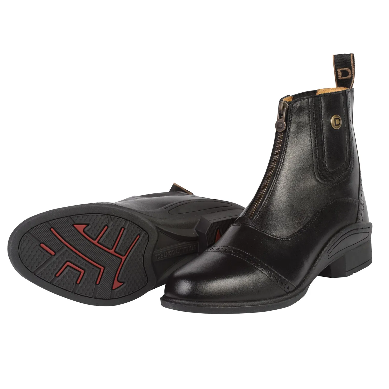 Online WEATHERBEETA Dublin® Children’s Rapture Zip Paddock Boots Black