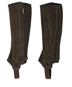Sale WEATHERBEETA Dublin® Children's Suede II Half Chaps