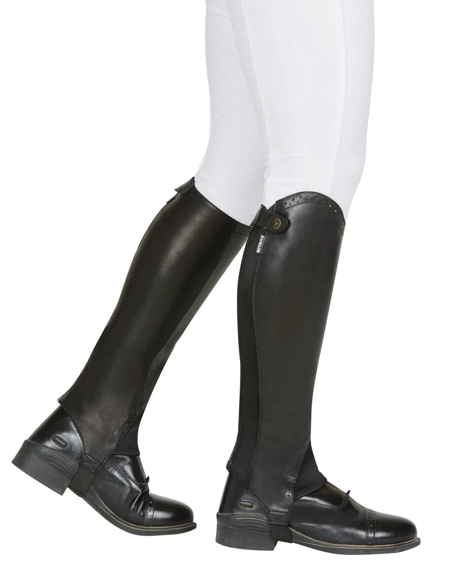 WEATHERBEETA Dublin® Evolution Rear-Zip Half Chaps