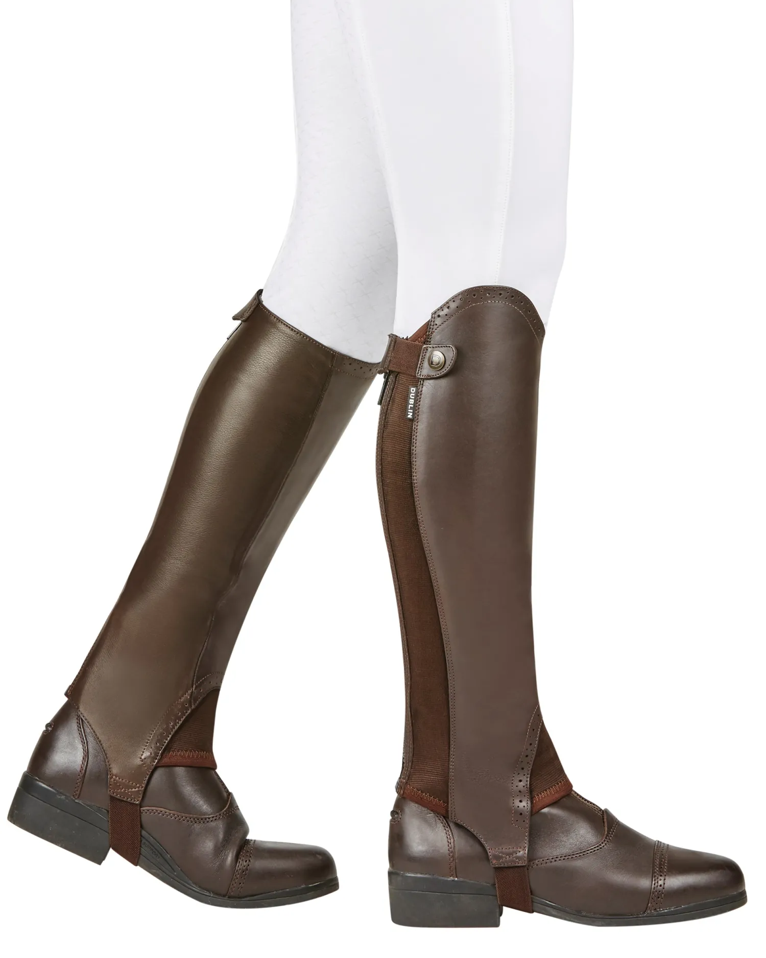 WEATHERBEETA Dublin® Evolution Rear-Zip Half Chaps