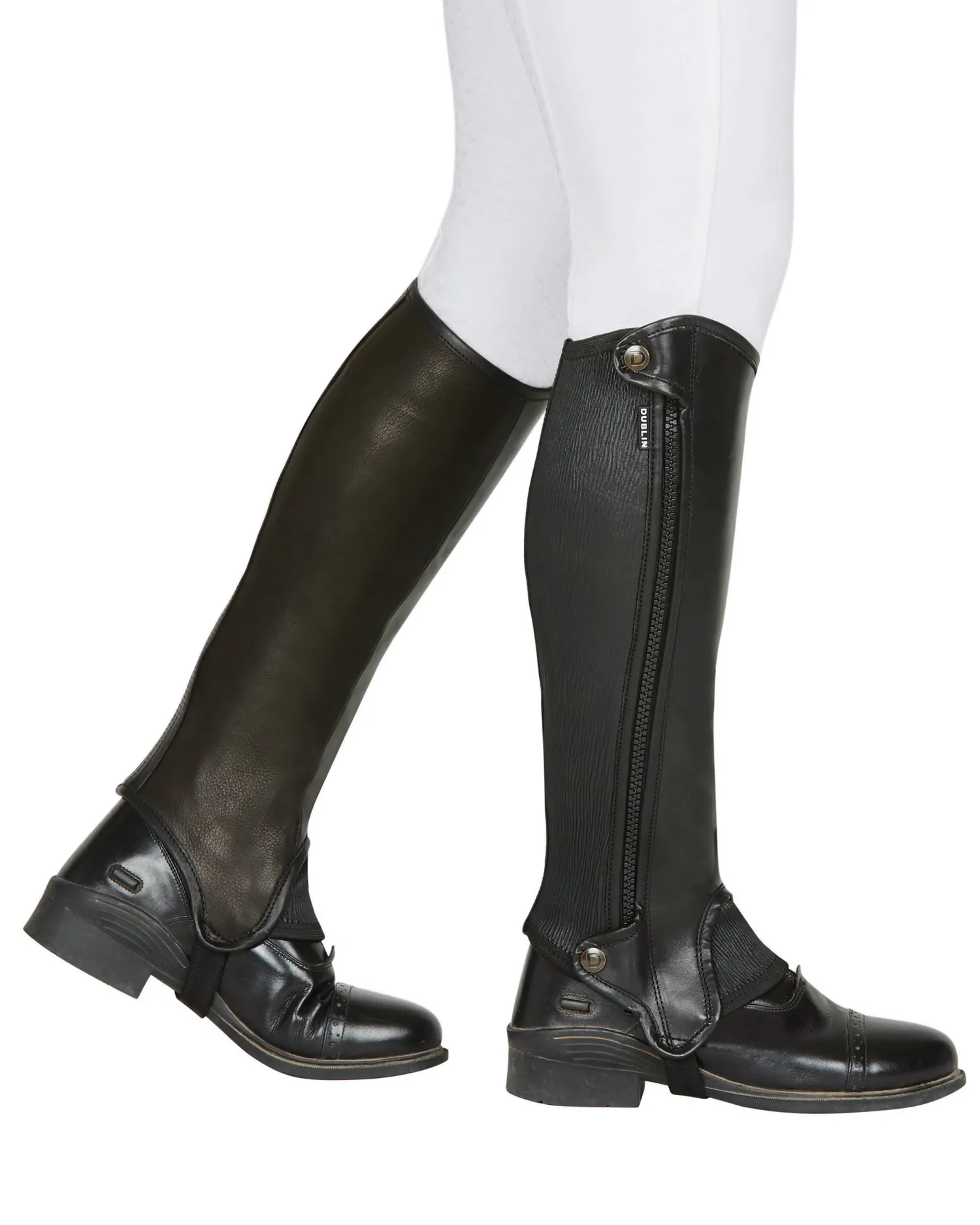 New WEATHERBEETA Dublin® Evolution Side-Zip Half Chaps
