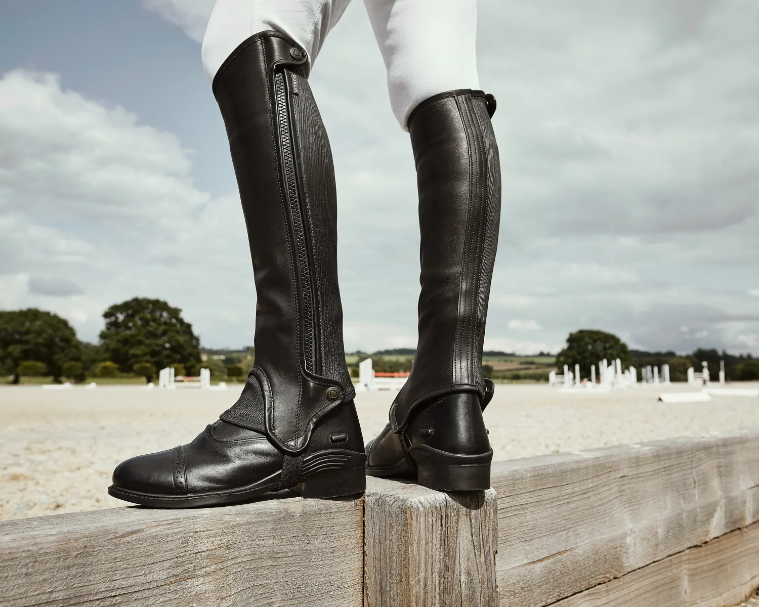 New WEATHERBEETA Dublin® Evolution Side-Zip Half Chaps