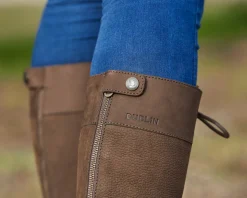 Clearance WEATHERBEETA Dublin® Ladies’ Admiral Boots Chocolate