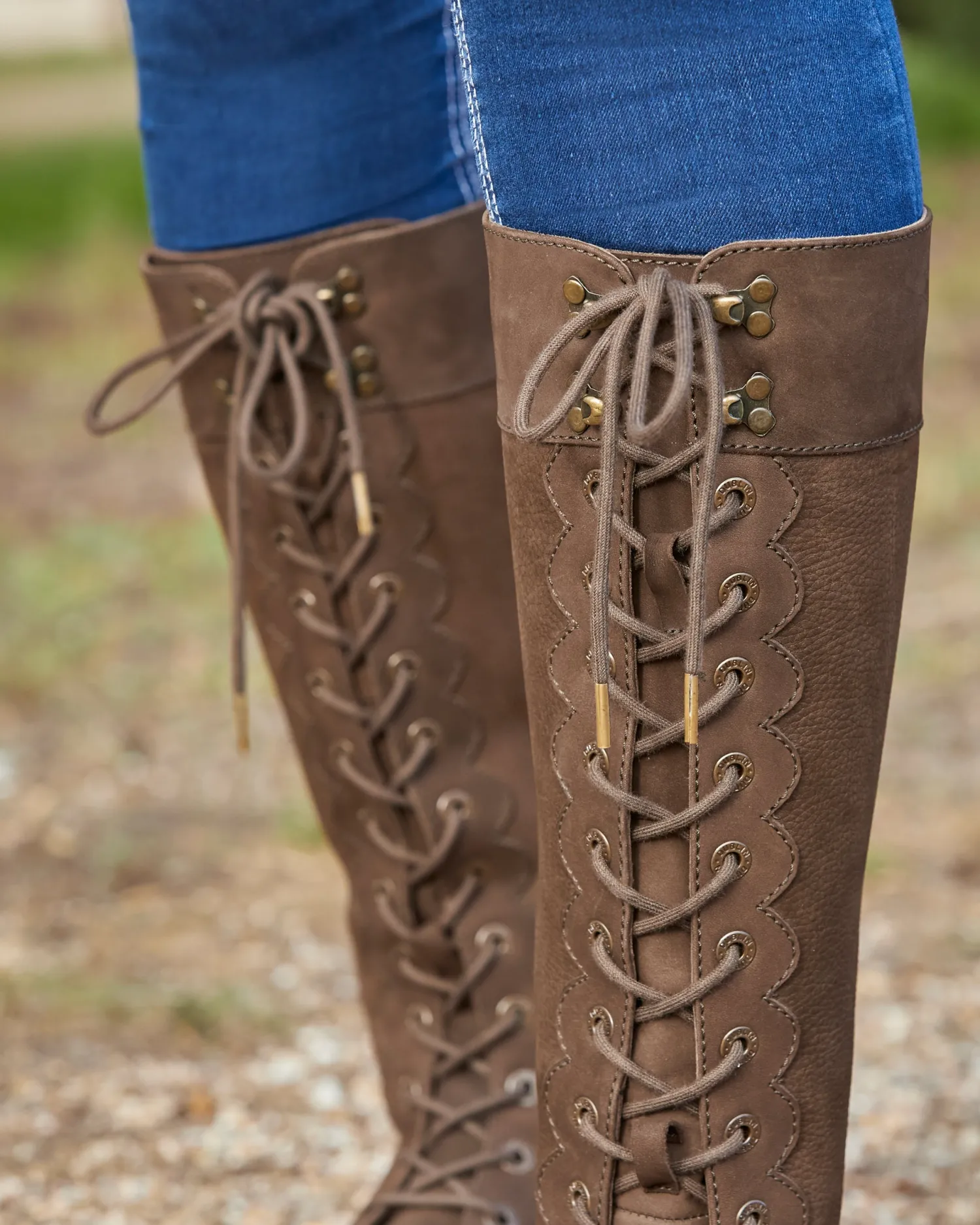 Clearance WEATHERBEETA Dublin® Ladies’ Admiral Boots Chocolate