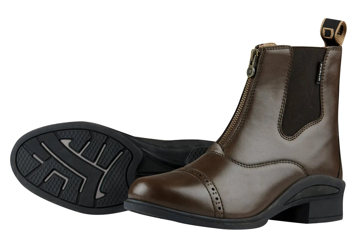 Hot WEATHERBEETA Dublin® Ladies’ Altitude Zip Paddock Boots