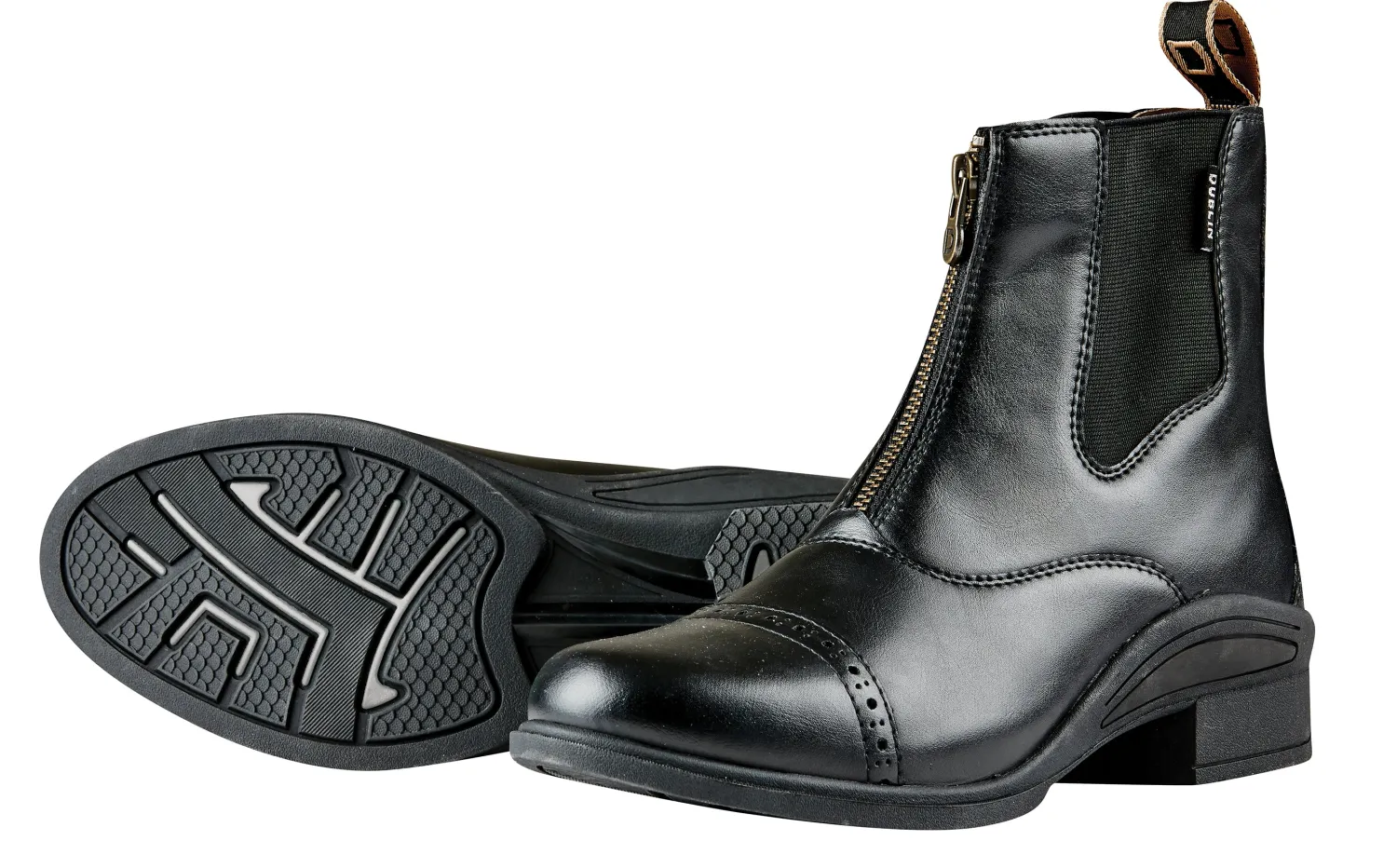 Hot WEATHERBEETA Dublin® Ladies’ Altitude Zip Paddock Boots