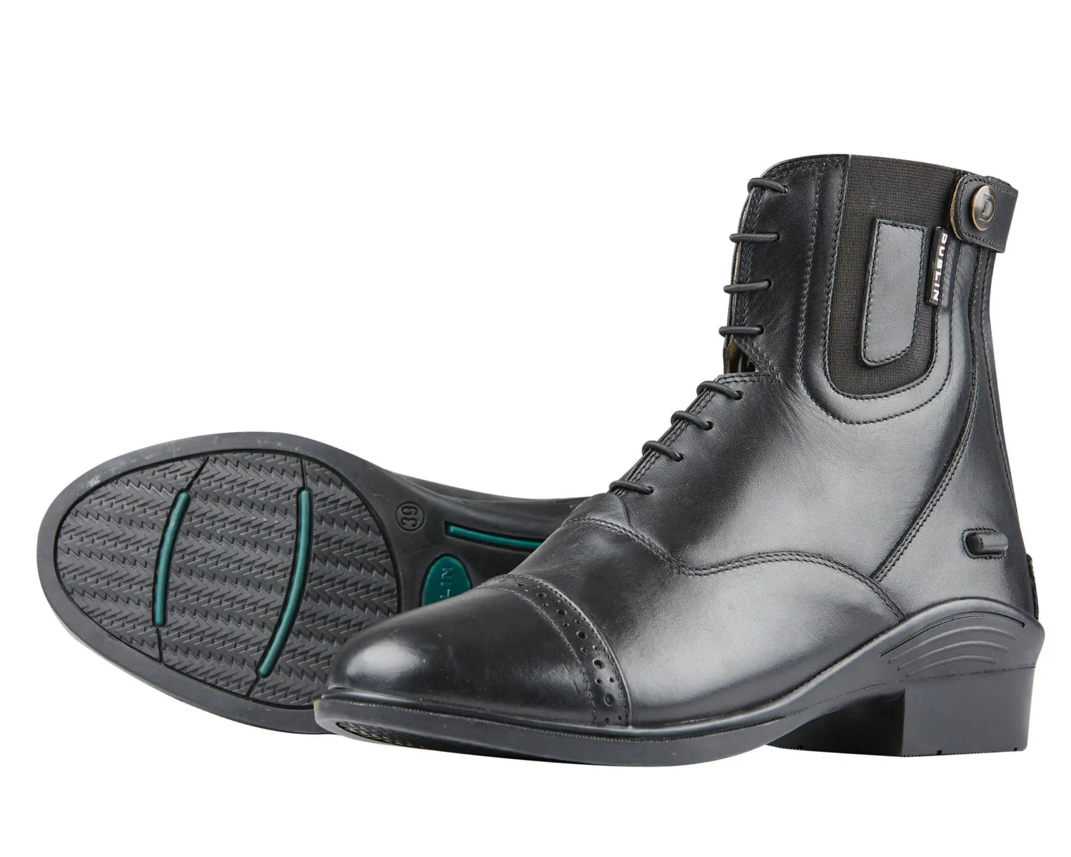 Sale WEATHERBEETA Dublin® Ladies' Evolution Faux Lace-Front Paddock Boots