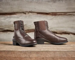 Sale WEATHERBEETA Dublin® Ladies' Evolution Faux Lace-Front Paddock Boots