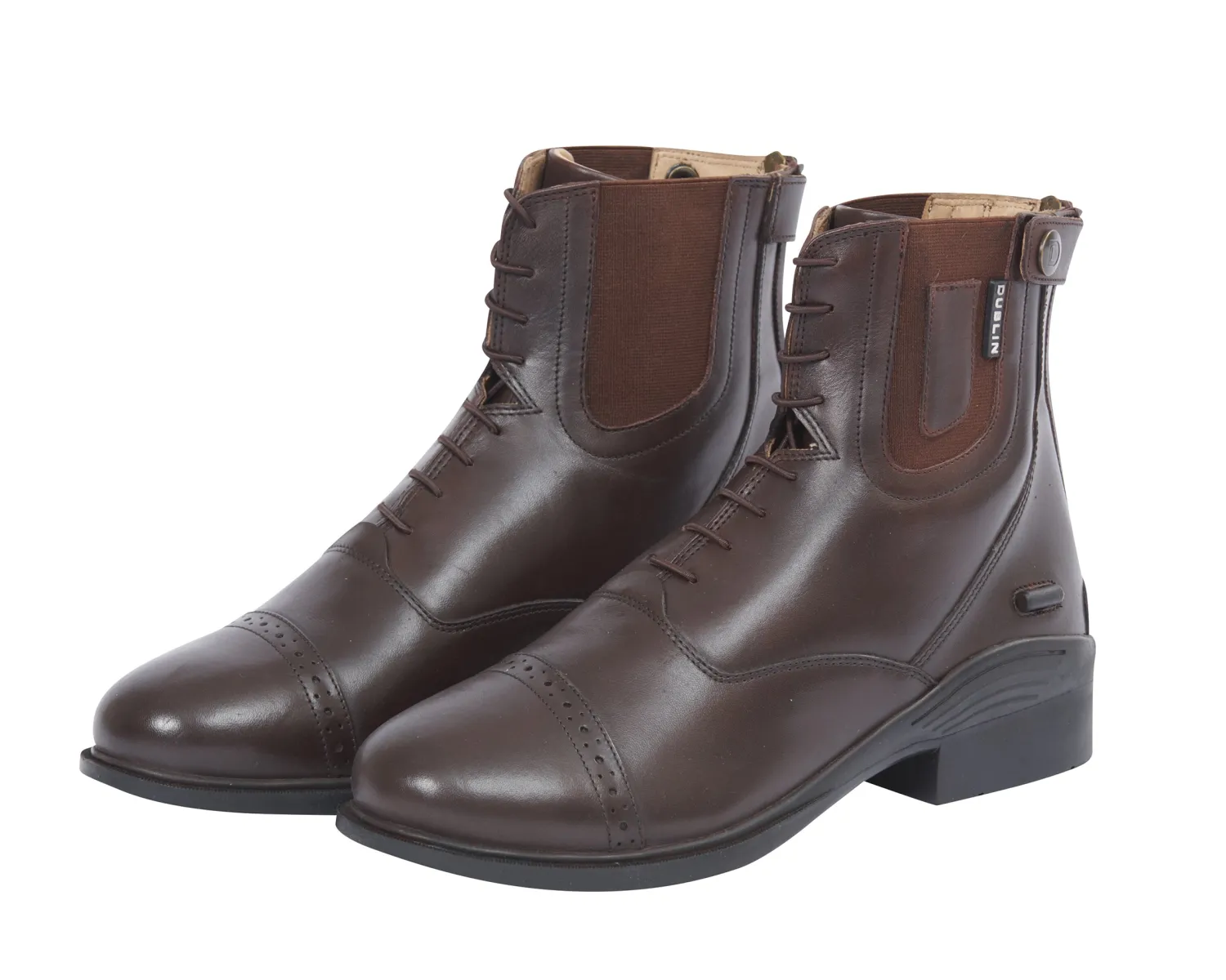 Sale WEATHERBEETA Dublin® Ladies' Evolution Faux Lace-Front Paddock Boots