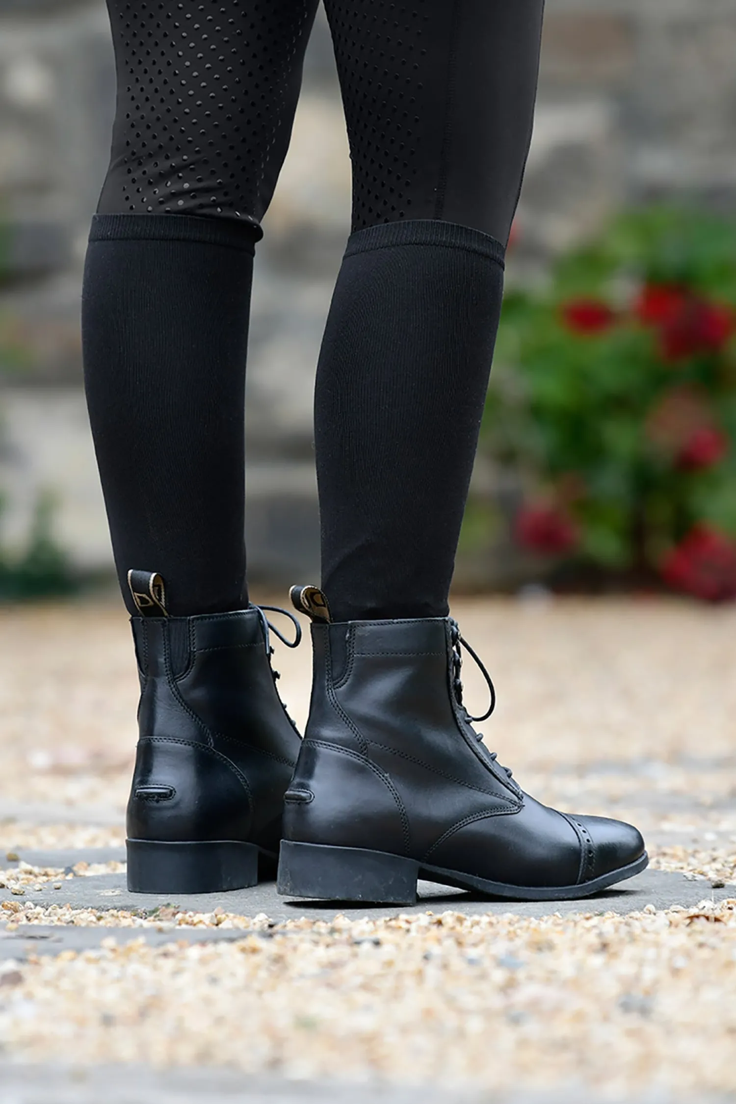 Sale WEATHERBEETA Dublin® Ladies’ Foundation Laced Paddock Boots II