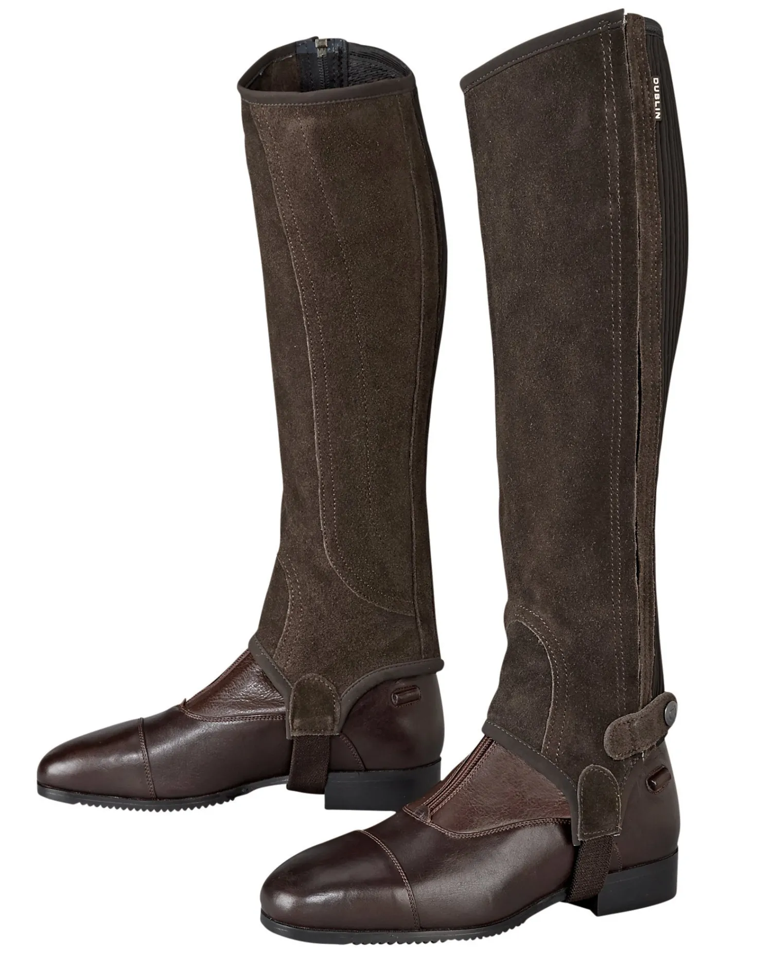 Outlet WEATHERBEETA Dublin® Suede II Half Chaps