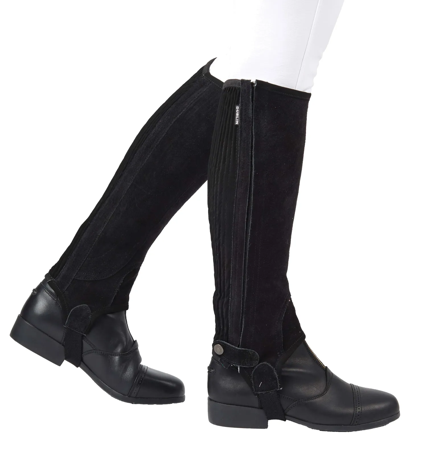 Outlet WEATHERBEETA Dublin® Suede II Half Chaps