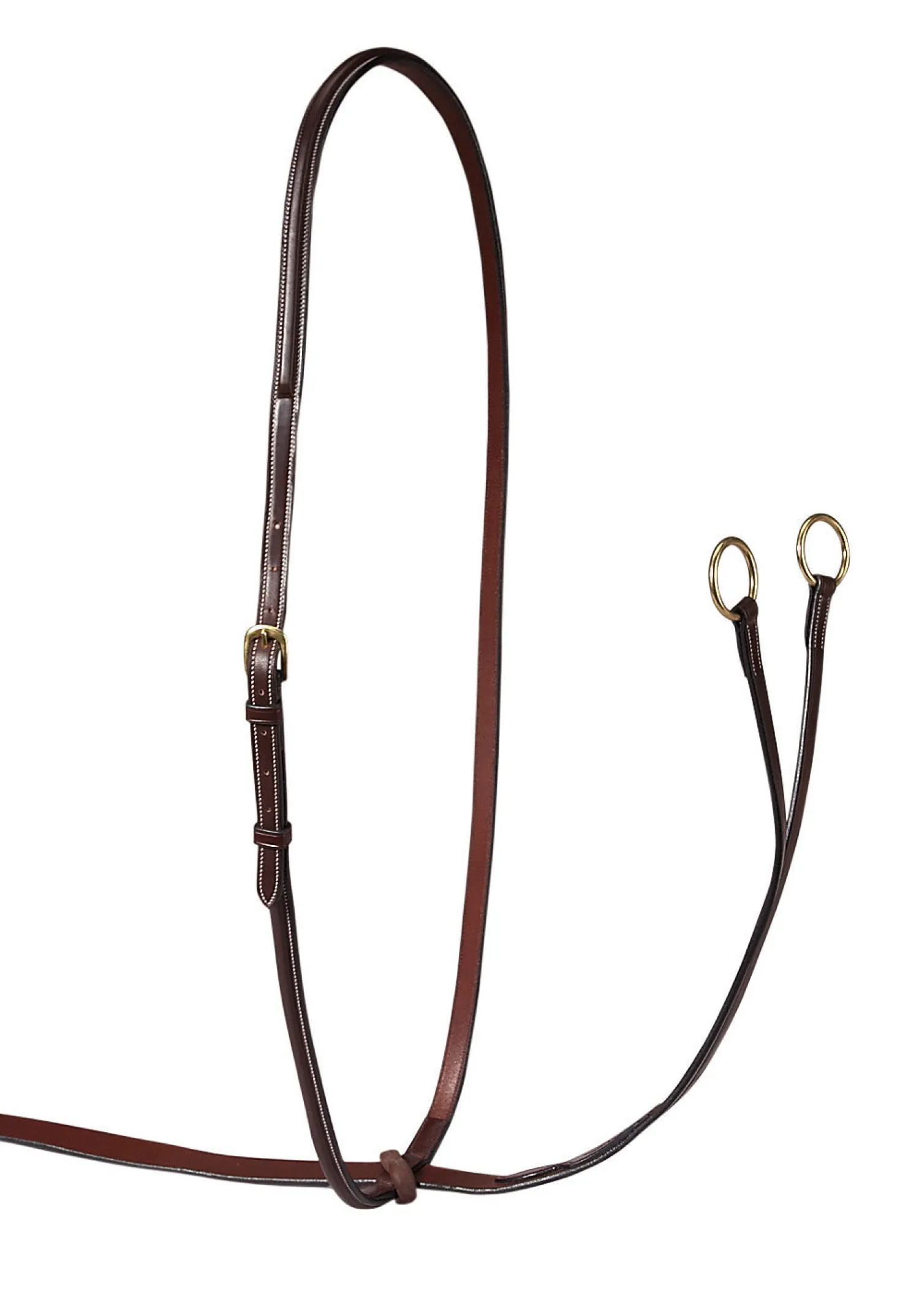 Clearance KENTUCKY HORSEWEAR Dy'on® Running Martingale Brown