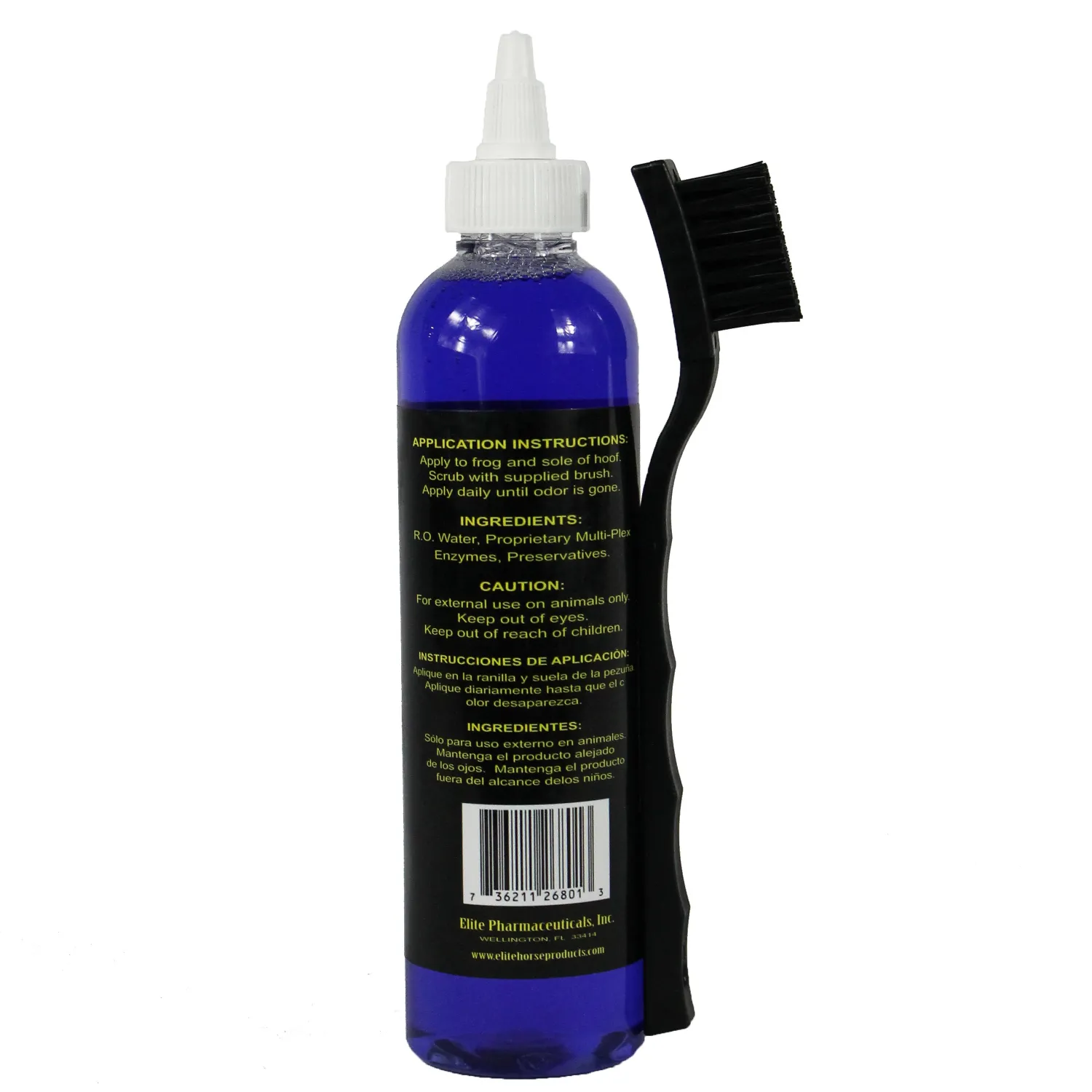 Hot ANIMAL HEALTH INT E3® Elite Equine Evolution Thrush Clear with Brush