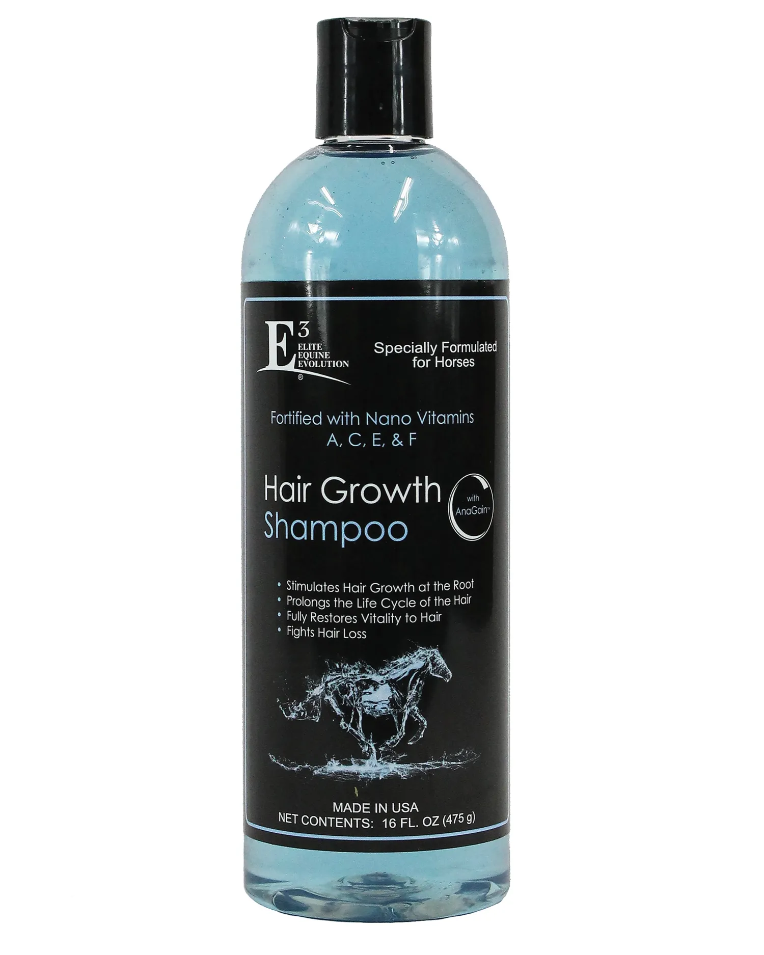 Sale ANIMAL HEALTH INT E3® Elite Equine Evolution Hair Growth Shampoo