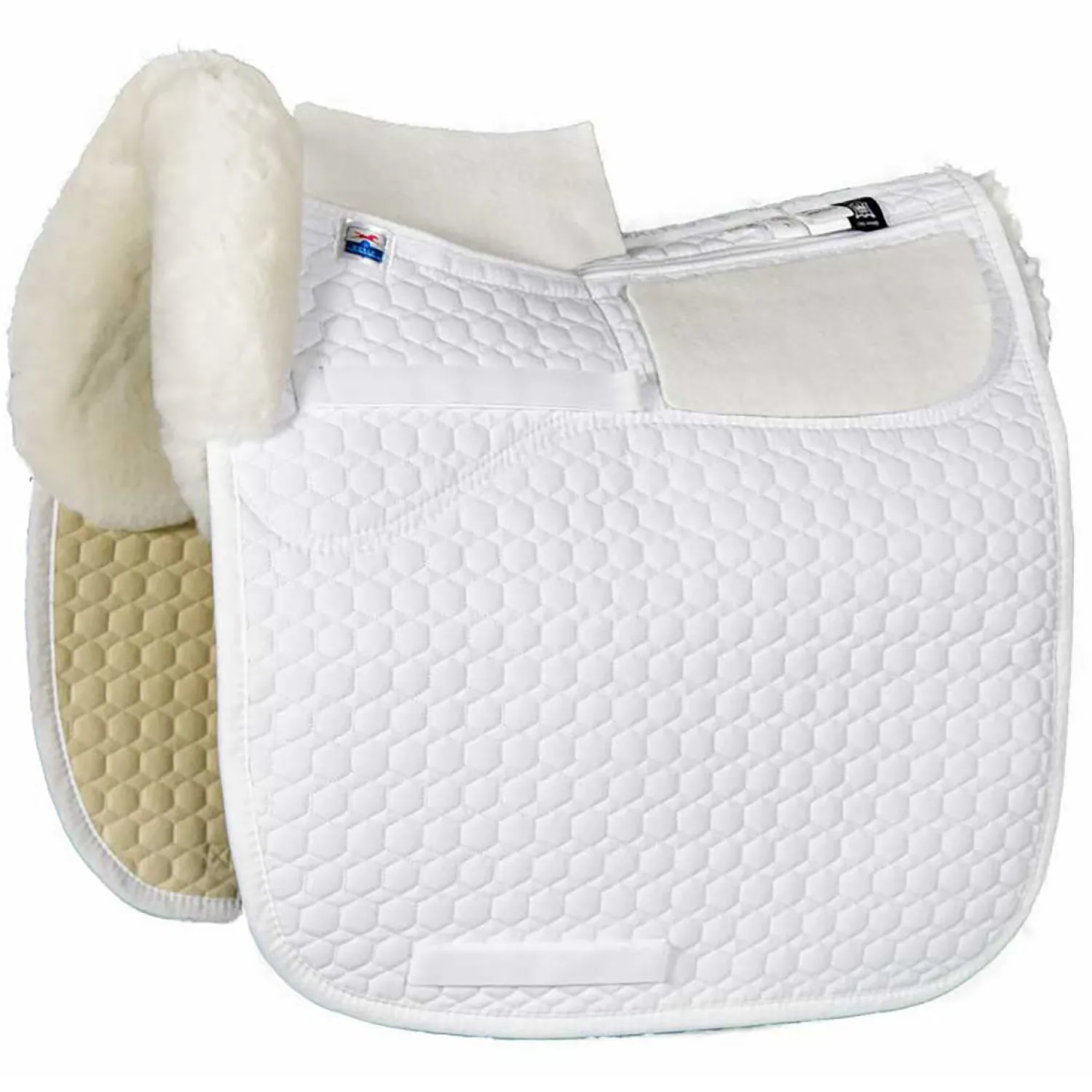 Hot WORLD EQUSTRN BRNDS E.A. Mattes All-Purpose Square Correction Pad with Pockets for Shims & Bare Flaps