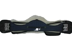 New WORLD EQUSTRN BRNDS E.A. Mattes Asymmetric Short Girth with Detachable Cover