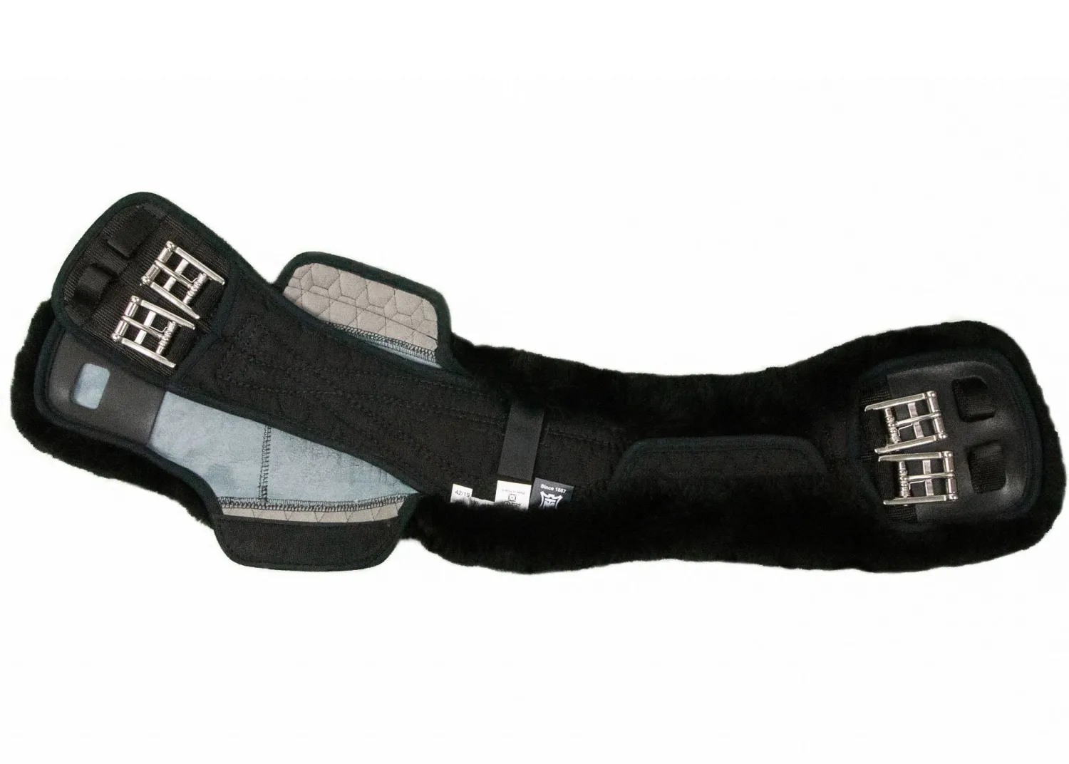 WORLD EQUSTRN BRNDS E.A. Mattes Athletico Short Girth with Detachable Cover