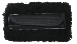 Best WORLD EQUSTRN BRNDS E.A. Mattes Curb Chain Cover Black