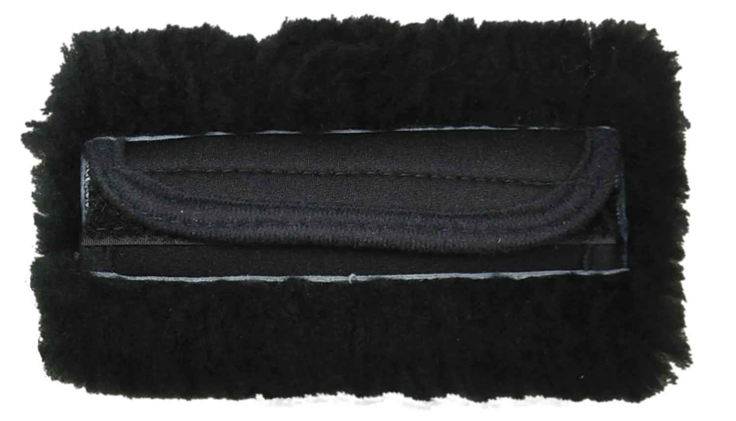 Best WORLD EQUSTRN BRNDS E.A. Mattes Curb Chain Cover Black