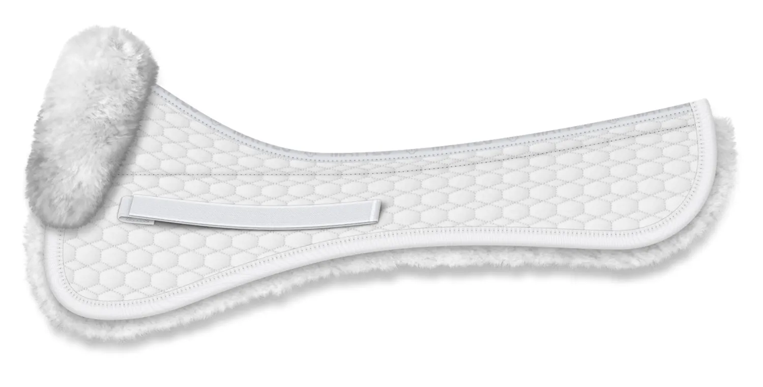 Clearance WORLD EQUSTRN BRNDS E.A. Mattes Dressage EWWA Half Pad