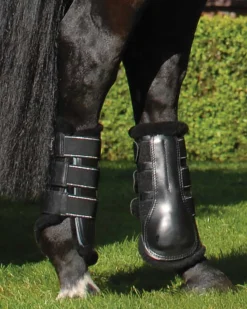 Outlet WORLD EQUSTRN BRNDS E.A. Mattes Hind Sheepskin Boots