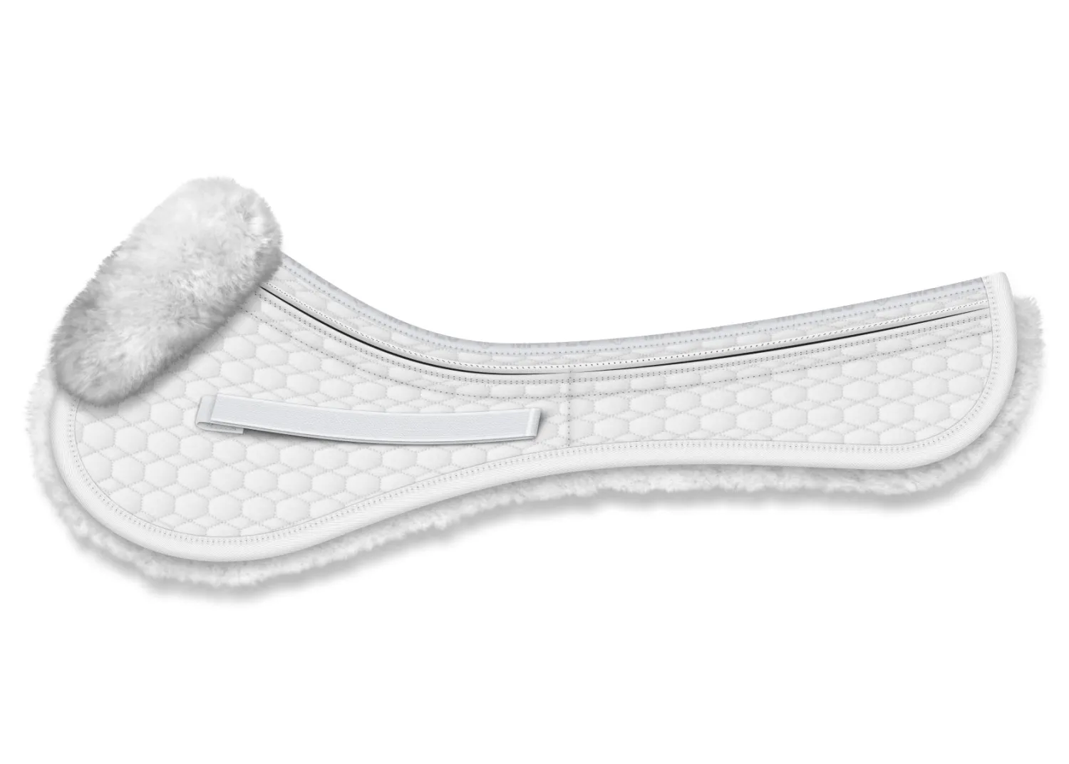 Clearance WORLD EQUSTRN BRNDS E.A. Mattes Jump Correction Half Pad with Pockets for Shims