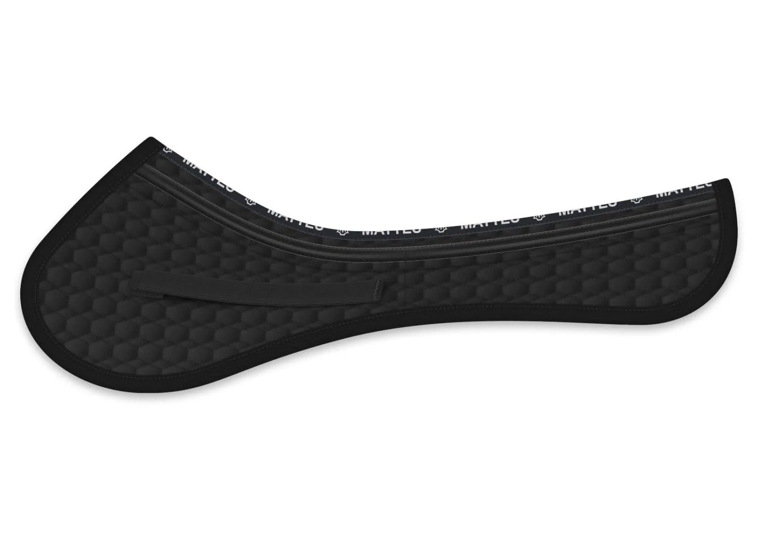 New WORLD EQUSTRN BRNDS E.A. Mattes Jump Quilt Only Correction Half Pad with Pockets for Shims