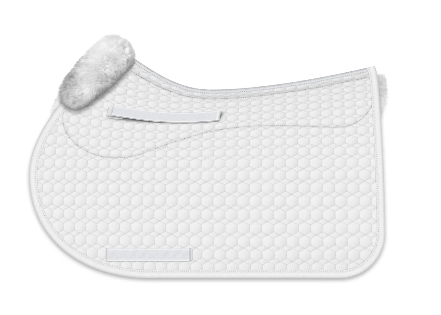 New WORLD EQUSTRN BRNDS E.A. Mattes Jump Square Pad with Bare Flaps