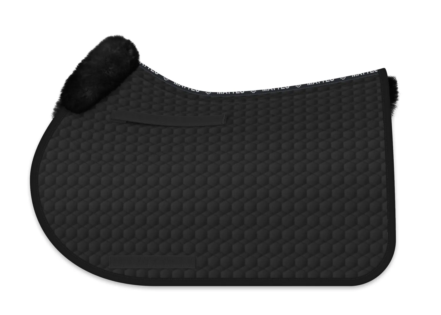 New WORLD EQUSTRN BRNDS E.A. Mattes Jump Square Pad with Bare Flaps