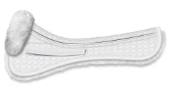 Online WORLD EQUSTRN BRNDS E.A. Mattes Platinum EWWA Sheepskin Dressage Correction Half Pad