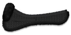 Online WORLD EQUSTRN BRNDS E.A. Mattes Platinum EWWA Sheepskin Dressage Correction Half Pad