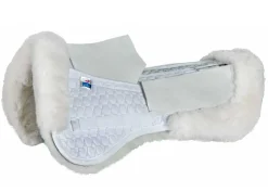 Discount WORLD EQUSTRN BRNDS E.A. Mattes PM All-Purpose Correction Half Pad with Sheepskin Panels & Rear Trim